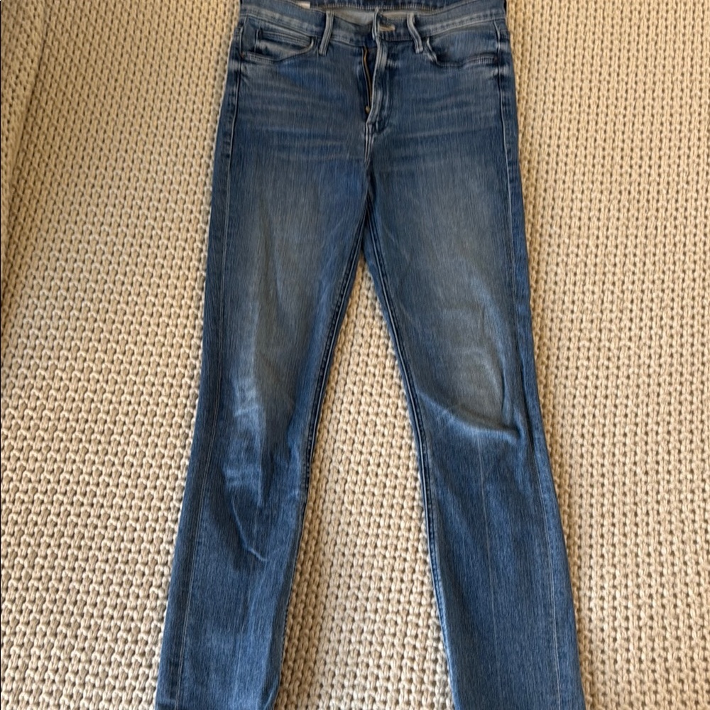 MOTHER The Mid Rise Dazzler Ankle size 25